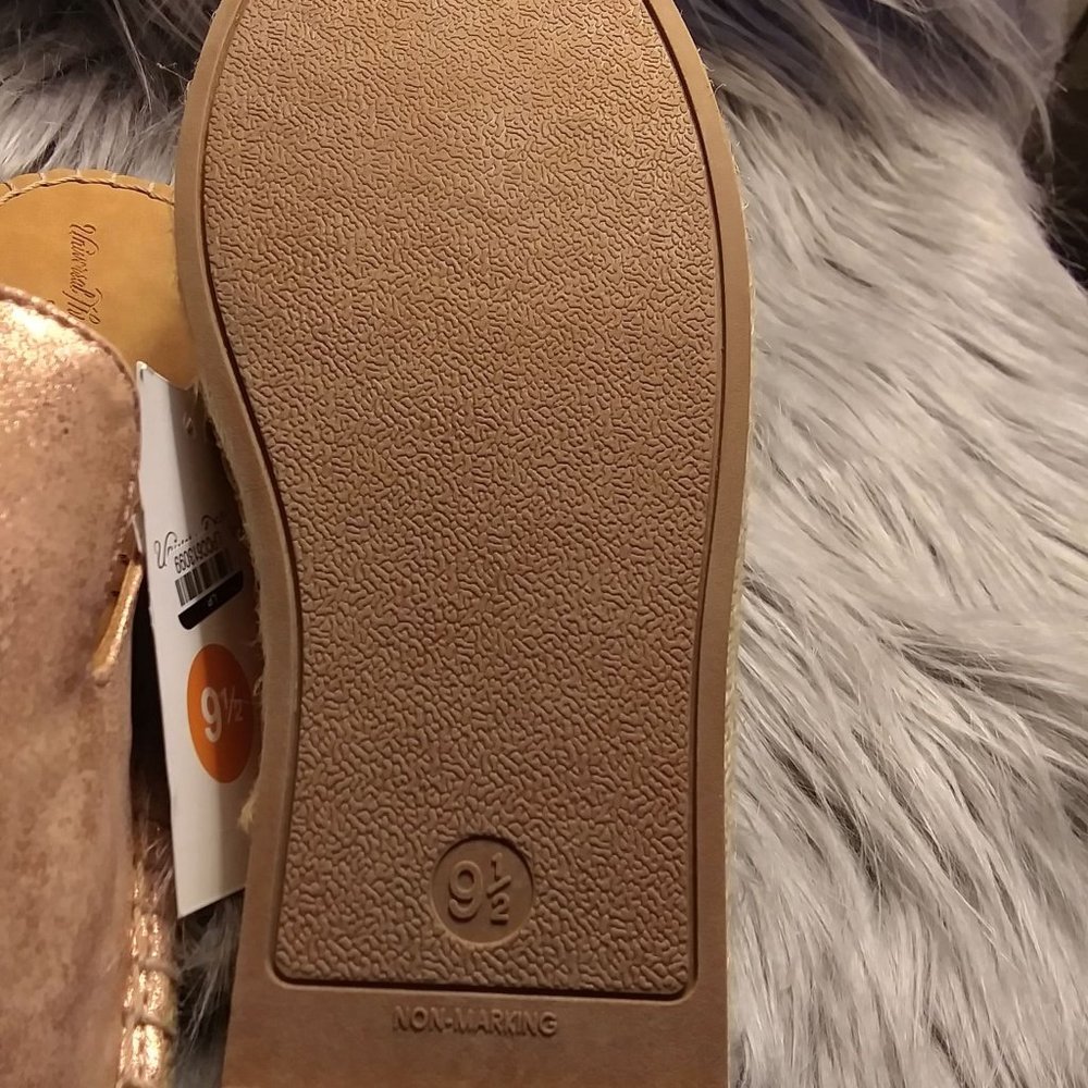 Womens Clara Microsuede Espadrille Mules - Picture 5 of 5